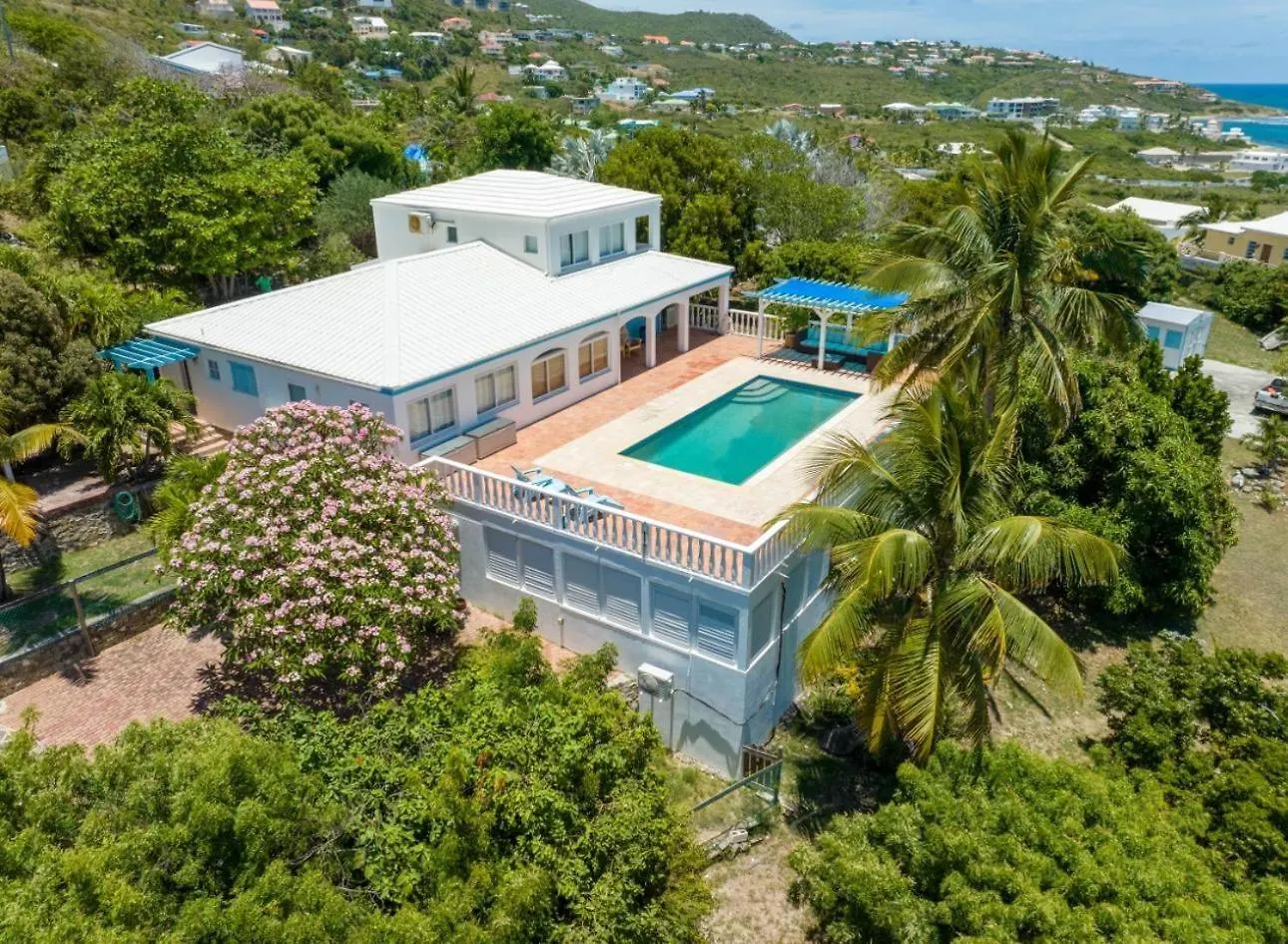 Villa Spinoza- Lux Pool, Garden, Retreat & Beach Philipsburg